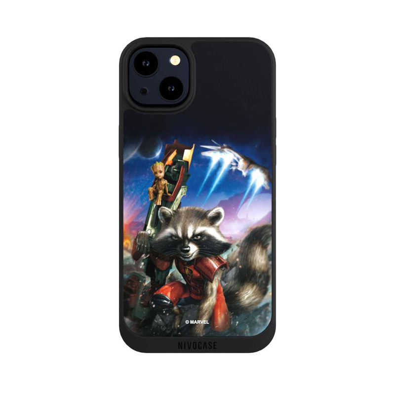 iPhone 14 Plus NIVOpure Rocket & Baby Groot Guardians Of The Galaxy