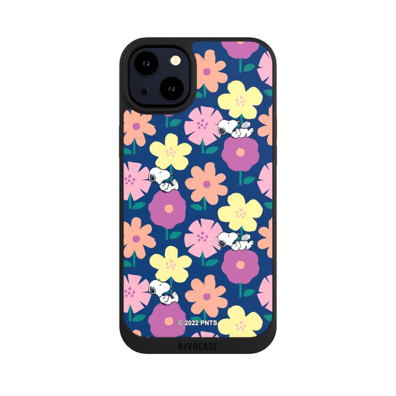 iPhone 14 Plus NIVOpure Snoopy Printemps Pattern