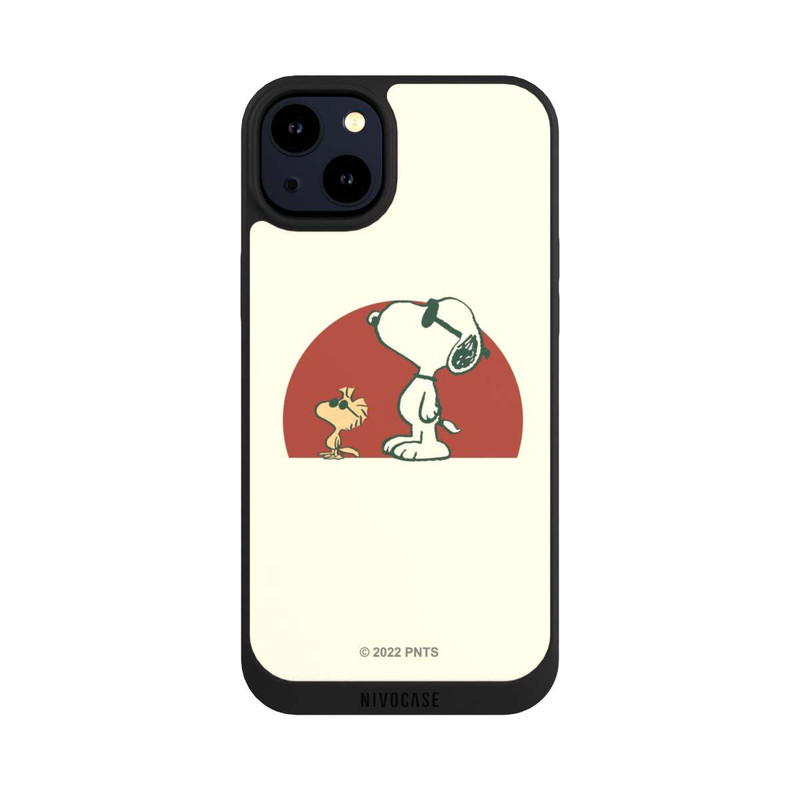 iPhone 14 Plus NIVOpure Snoopy Woodstock Far Out