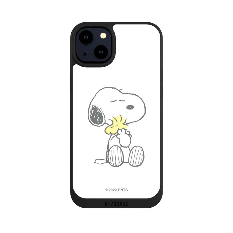iPhone 14 Plus NIVOpure Câlin Snoopy & Woodstock