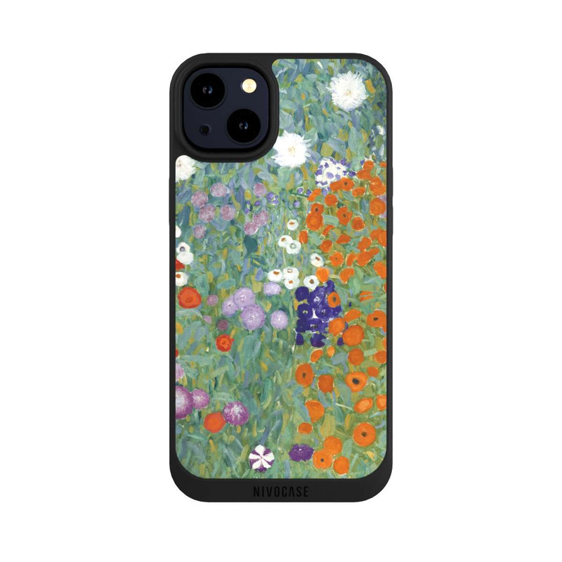 iPhone 14 Plus NIVOpure Blühender Garten - Gustav Klimt