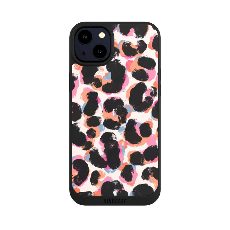 iPhone 14 Plus NIVOpure Colourful Leo Pattern