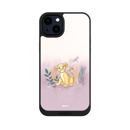 Apple iPhone 14 Plus NIVOpure Nala mit Blumen