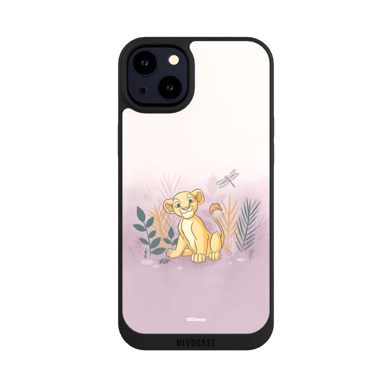 iPhone 14 Plus NIVOpure Nala mit Blumen