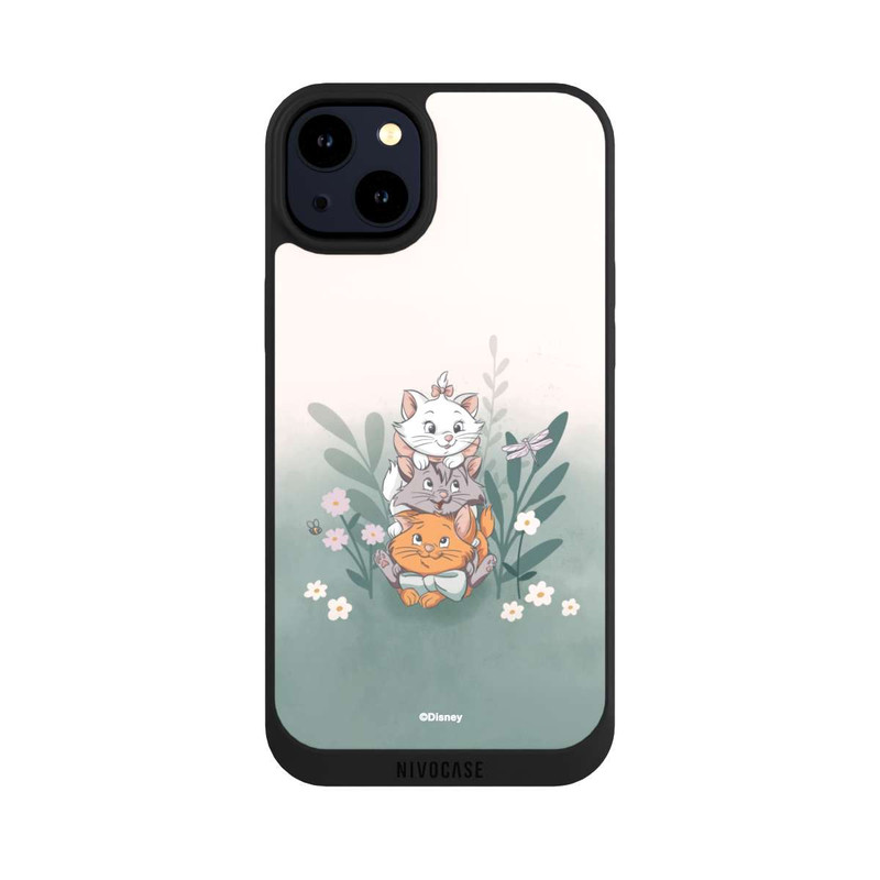 iPhone 14 Plus NIVOpure Aristocats Grün