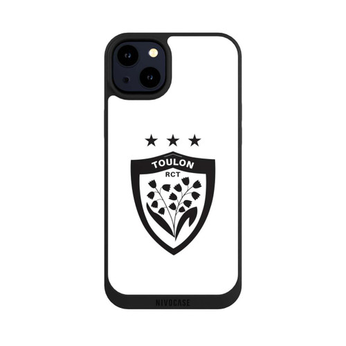Apple iPhone 14 Plus NIVOpure RCT Blanc &amp; Noir