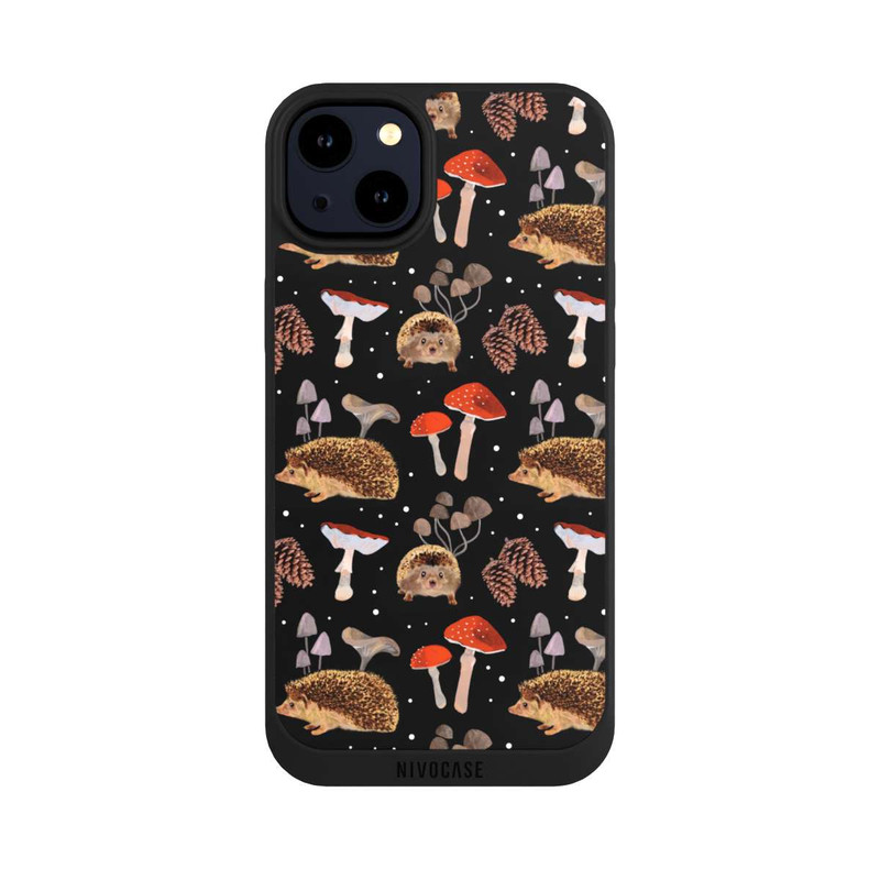 iPhone 14 Plus NIVOpure Igel und Pilze