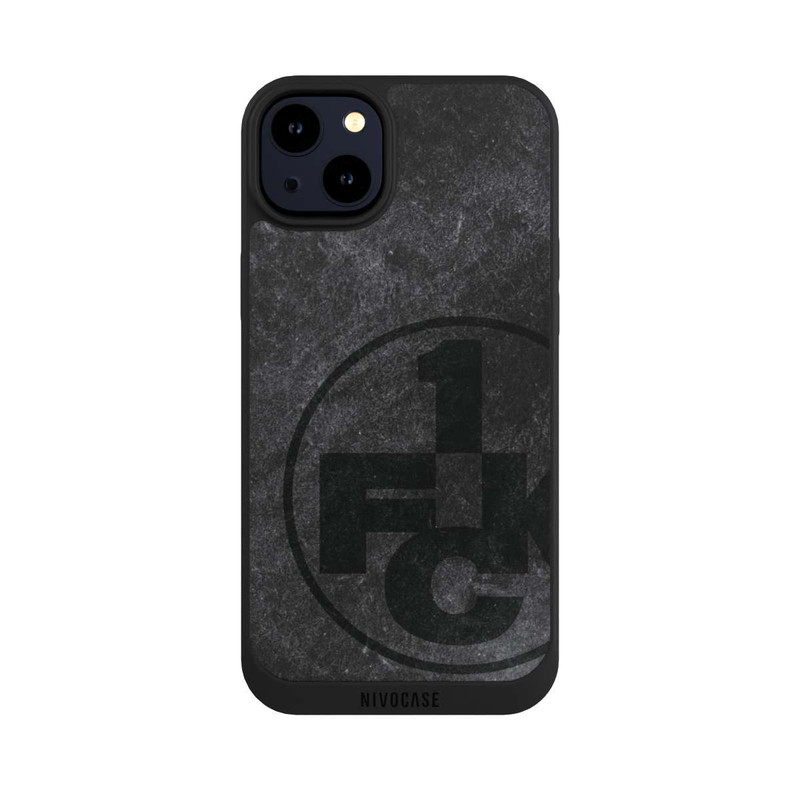 iPhone 14 Plus NIVOpure 1.FCK Black Grunge
