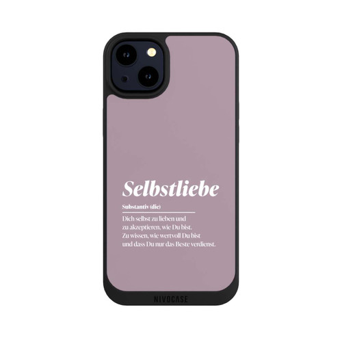 Apple iPhone 14 Plus NIVOpure Selbstliebe