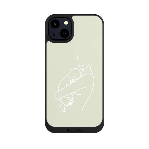 Apple iPhone 14 Plus NIVOpure Line Art Family 3