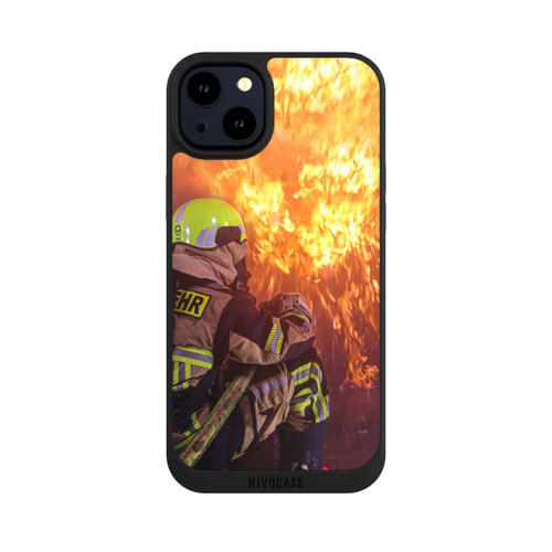Apple iPhone 14 Plus NIVOpure Firefighter Burning Heart