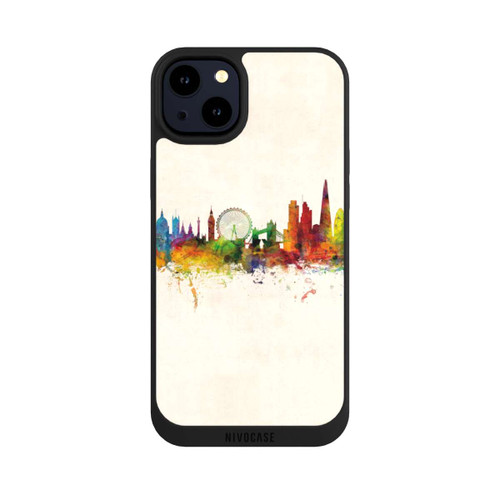 Apple iPhone 14 Plus NIVOpure London Skyline Vintage Background