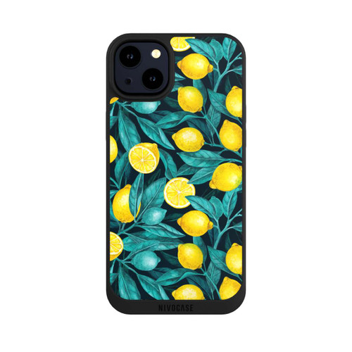 Apple iPhone 14 Plus NIVOpure Lemons And Leaves Dark