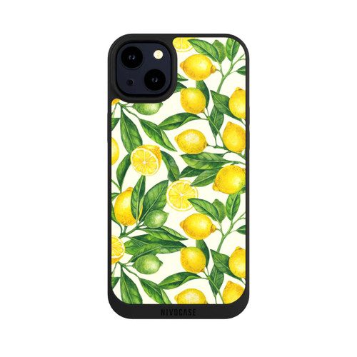 Apple iPhone 14 Plus NIVOpure Lemons And Leaves Light