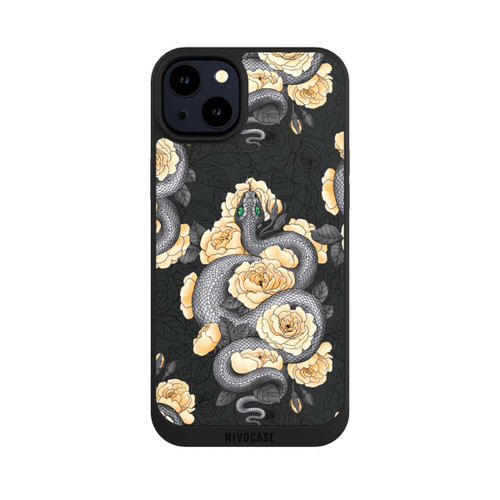 Apple iPhone 14 Plus NIVOpure Snake And Yellow Flower