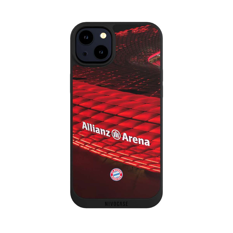 iPhone 14 Plus NIVOpure Allianz Arena by Night