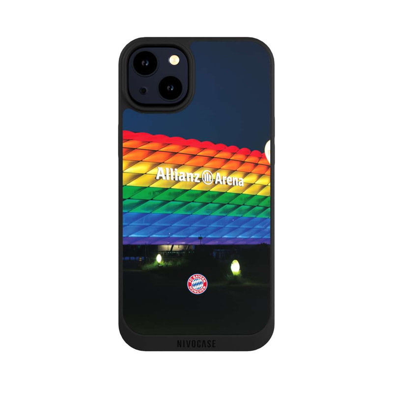 iPhone 14 Plus NIVOpure Allianz Arena Arc-en-ciel