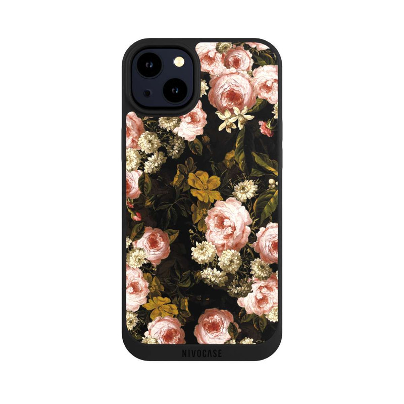 iPhone 14 Plus NIVOpure UtArt Blumen Vintage