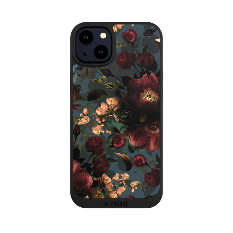 iPhone 14 Plus NIVOpure Blumen Vintage