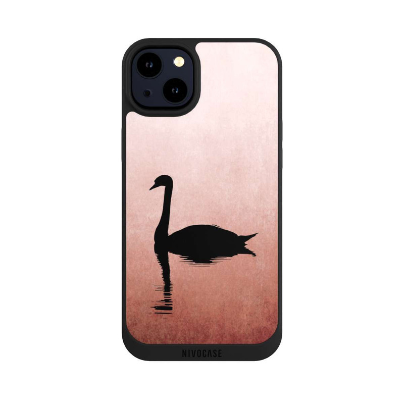 iPhone 14 Plus NIVOpure Der rote Schwan