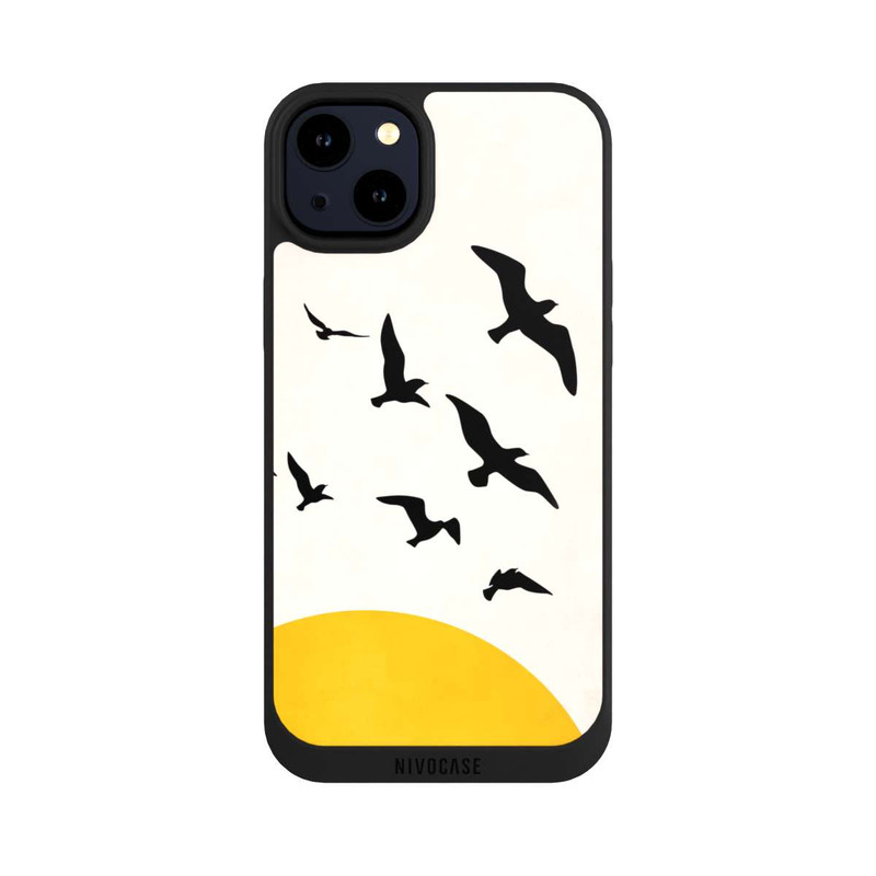 iPhone 14 Plus NIVOpure Fliegen mit Flügeln