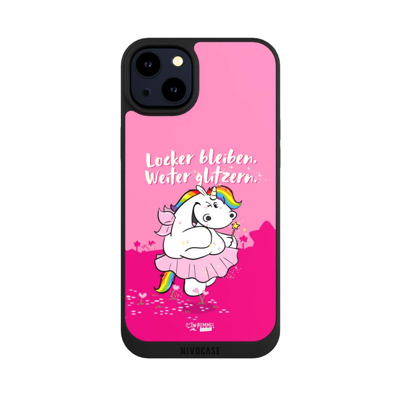 iPhone 14 Plus NIVOpure Pummelfee Locker Bleiben Weiter Glitzern