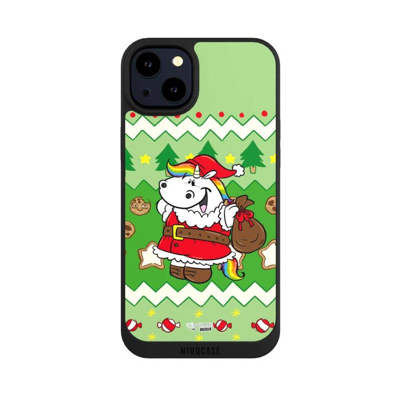 iPhone 14 Plus NIVOpure Ugly Christmas Pummeleinhorn Vert