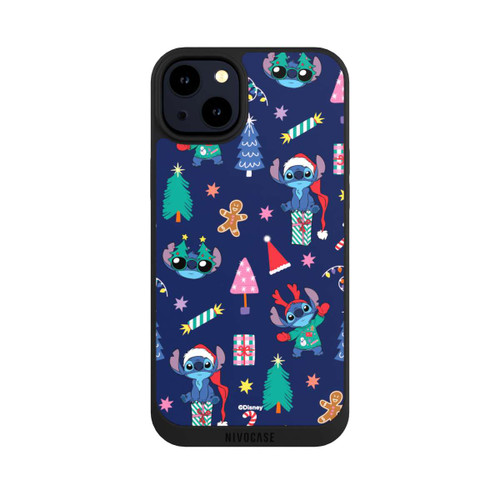 Apple iPhone 14 Plus NIVOpure Stitch Weihnachtsmuster