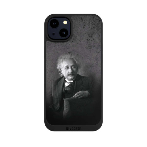 Apple iPhone 14 Plus NIVOpure Portrait of a brilliant physicist