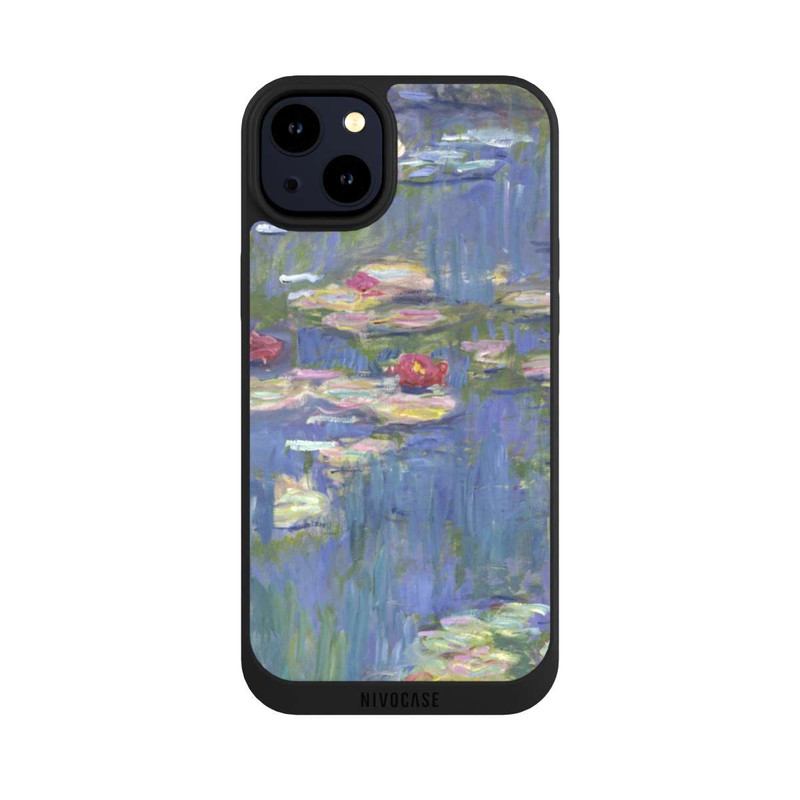iPhone 14 Plus NIVOpure Water Lilies_Claude Monet