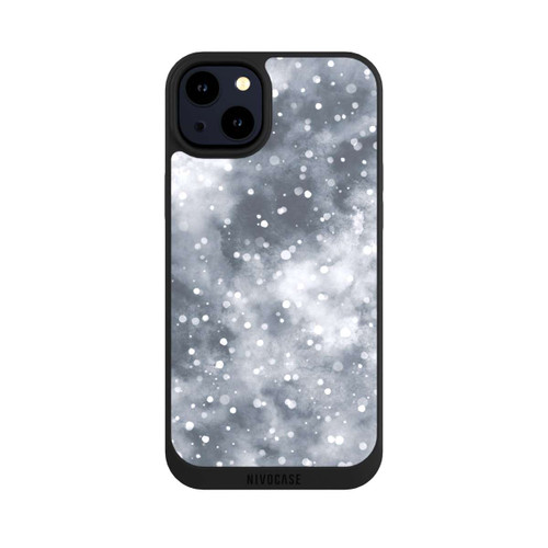 Apple iPhone 14 Plus NIVOpure Abstrakter Winterschneehimmel