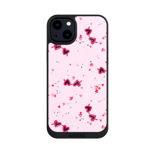Apple iPhone 14 Plus NIVOpure Valentines Lolita Sunglasses Hearts