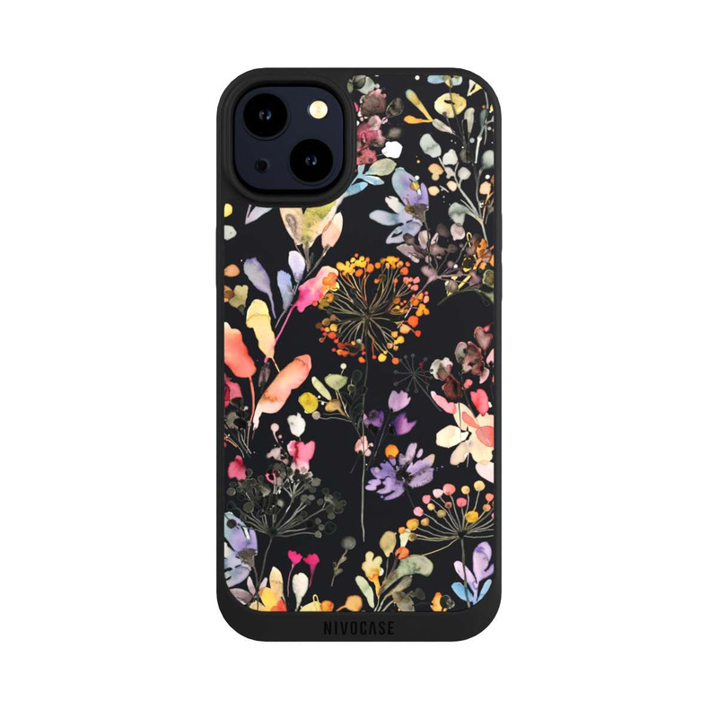 iPhone 14 Plus NIVOpure Wild Grasses Black