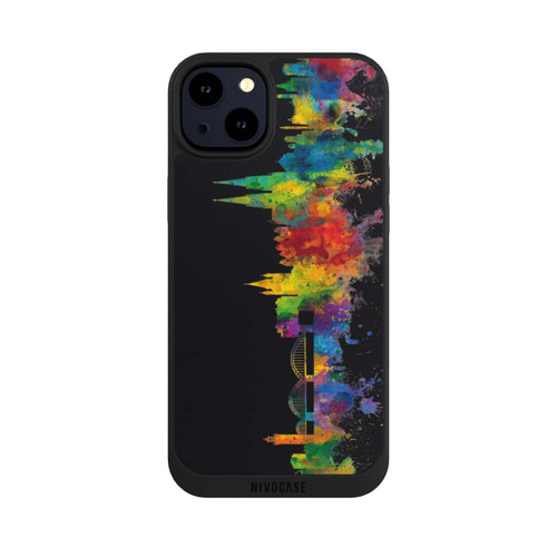 Apple iPhone 14 Plus NIVOpure Cologne Germany Skyline Black