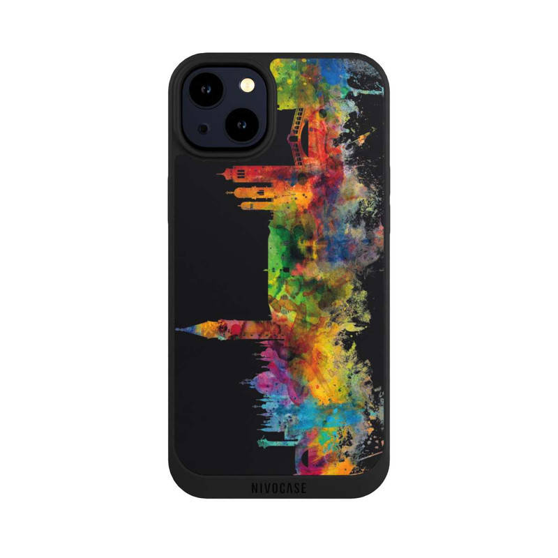 iPhone 14 Plus NIVOpure Venice Italy Skyline Black