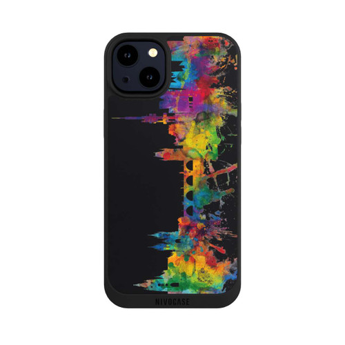 Apple iPhone 14 Plus NIVOpure Prague (Praha) Czech Republic Skyline Black