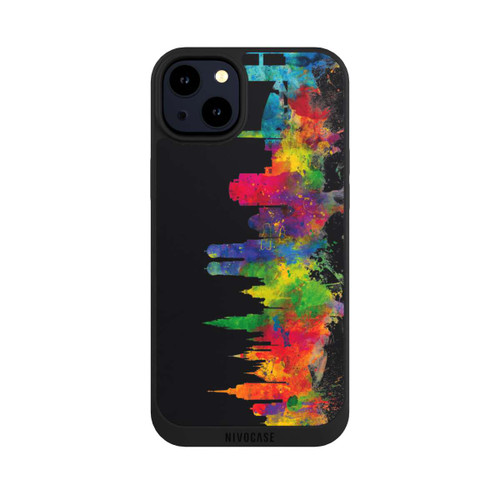 Apple iPhone 14 Plus NIVOpure Munich Germany Skyline Black