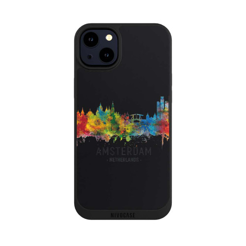 Apple iPhone 14 Plus NIVOpure Amsterdam Netherlands Skyline Black