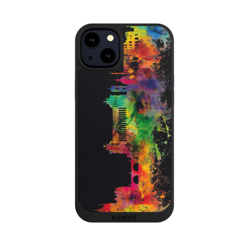 Apple iPhone 14 Plus NIVOpure Rome Italy Skyline Black
