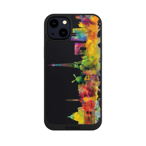 Apple iPhone 14 Plus NIVOpure Paris France Skyline Black