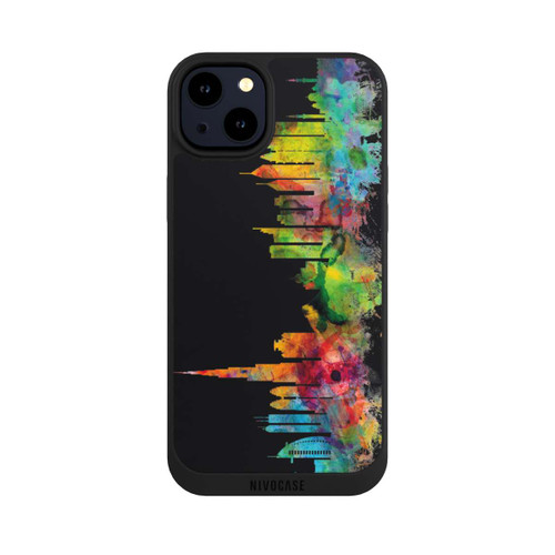 Apple iPhone 14 Plus NIVOpure Dubai Skyline Black