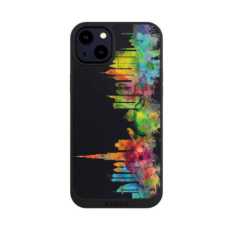 iPhone 14 Plus NIVOpure Dubai Skyline Black