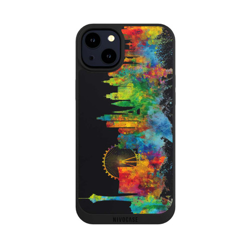 Apple iPhone 14 Plus NIVOpure Las Vegas Nevada Skyline Black