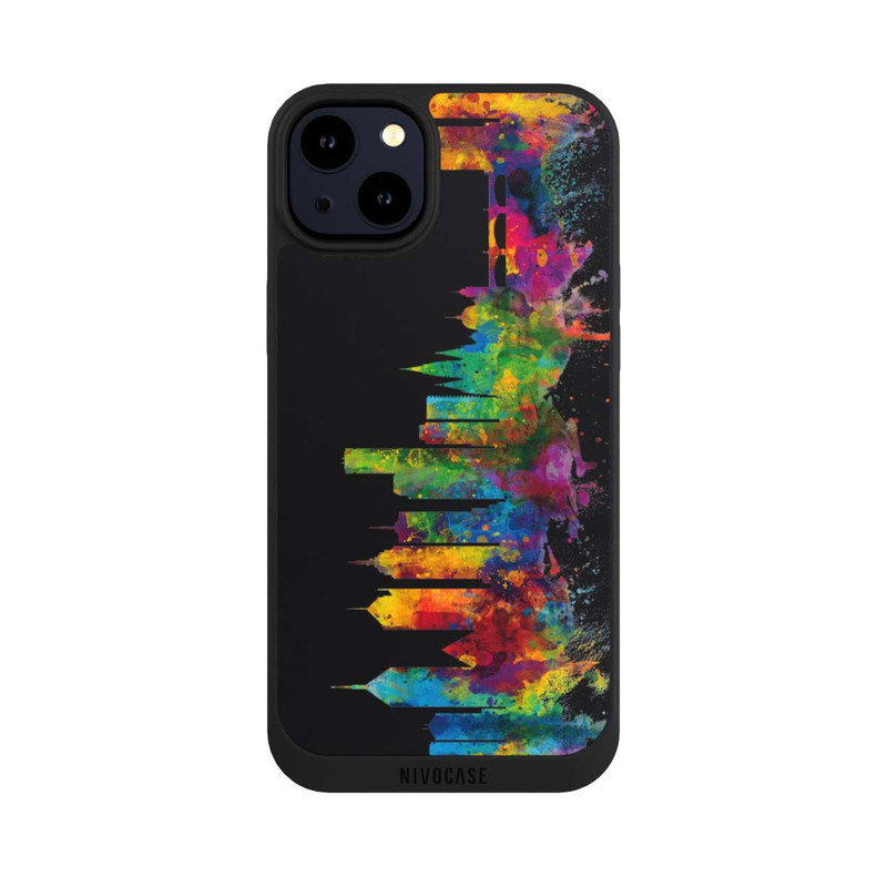 iPhone 14 Plus NIVOpure Melbourne Australia Skyline Black