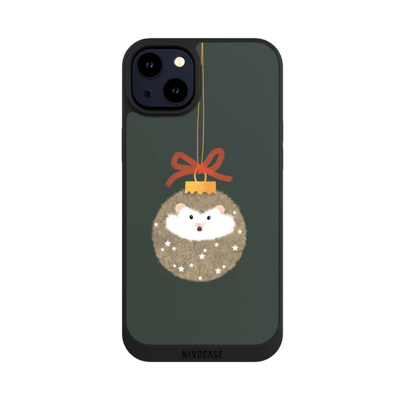 iPhone 14 Plus NIVOpure weihnachtlicher Igel
