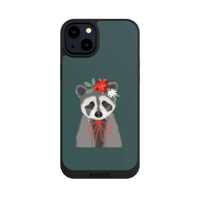 iPhone 14 Plus NIVOpure raton laveur de Noël