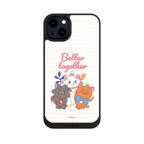 Apple iPhone 14 Plus NIVOpure Aristocats Stripes