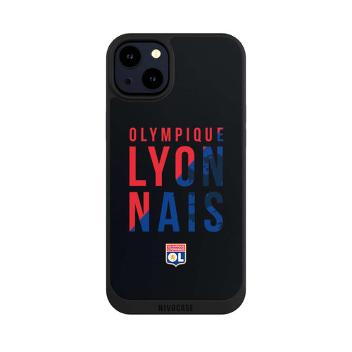 Apple iPhone 14 Plus NIVOpure OL bleu et rouge