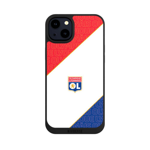 Apple iPhone 14 Plus NIVOpure Logo OL rouge et bleu