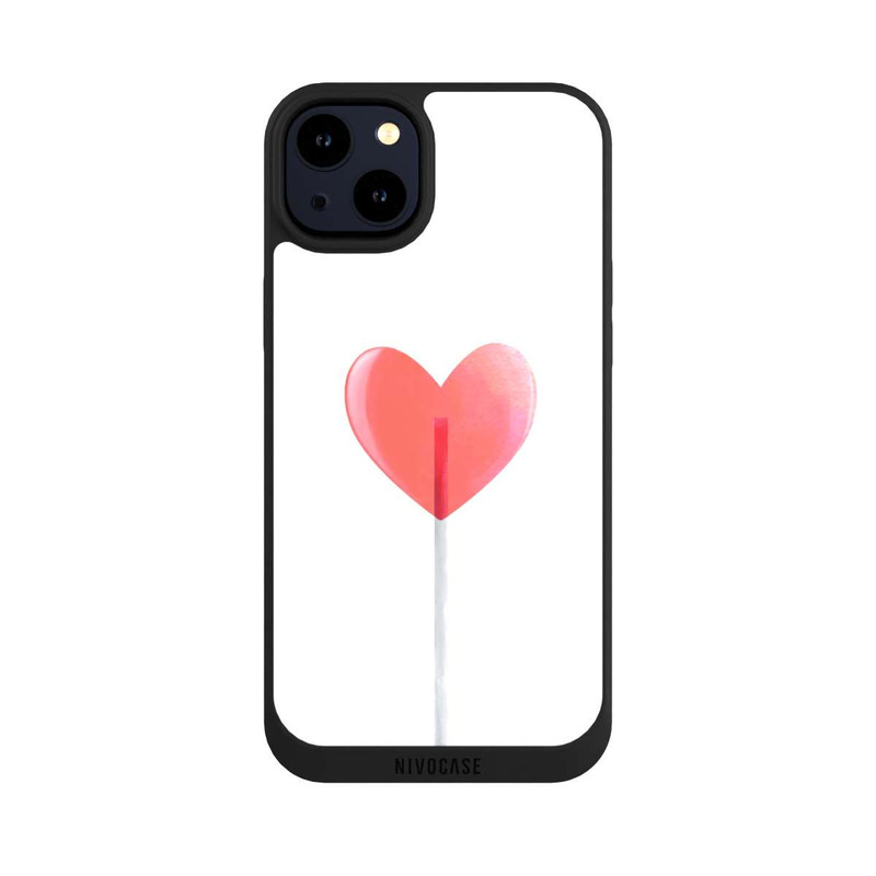 iPhone 14 Plus NIVOpure Coeur-Lollipop